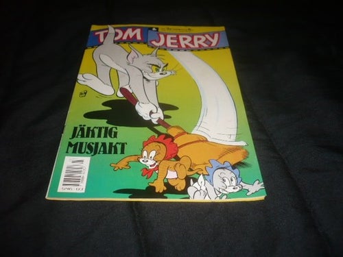 TOM & JERRY NR 3/88