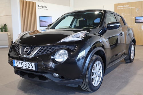 Nissan Juke 1.2 DIG-T Manuell, 115hk, 2014