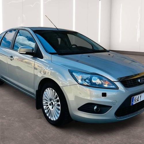Ford Focus 5-dörrars 1.8 Flexifuel Manuell, 125hk, 2010