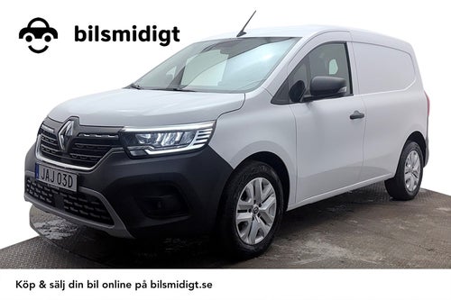 Renault Kangoo 1.5 Blue dCi L2 Drag Kamera Värmare Delläder MOMS