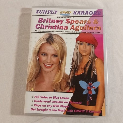 # Britney Spears & Christina Aguilera Karaoke – DVD | EAN: 604797121124