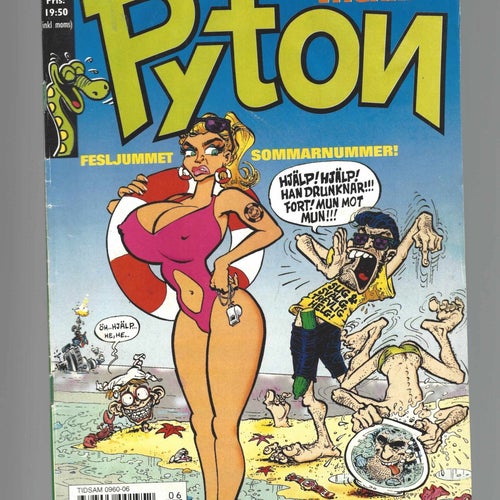 Pyton 6 1995 skick fn