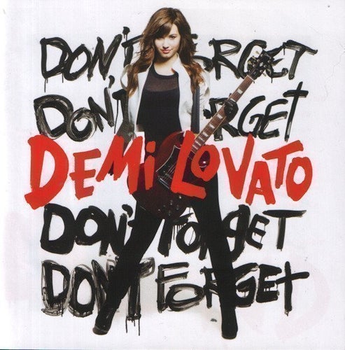 CD - Demi Lovato – Don't Forget