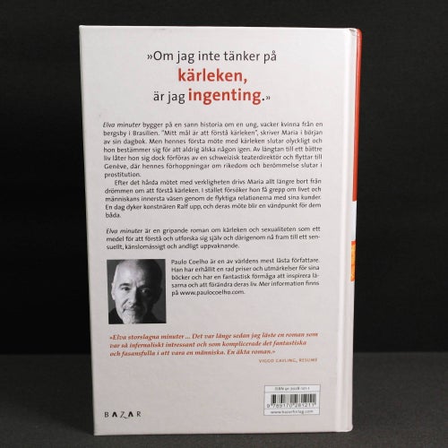 Paulo Coelho - Elva minuter