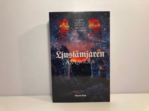 Ljustämjaren - Munkarna i Tiria (del 1) - A.S. Laviola - 2025 - Häftad
