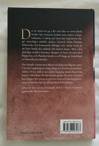 Jakten av Simon Scarrow, Historiska Media
