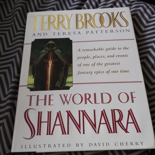 The World of Shannara av Terry Brooks och Teresa Patterson, 2001 Fin Fantasy
