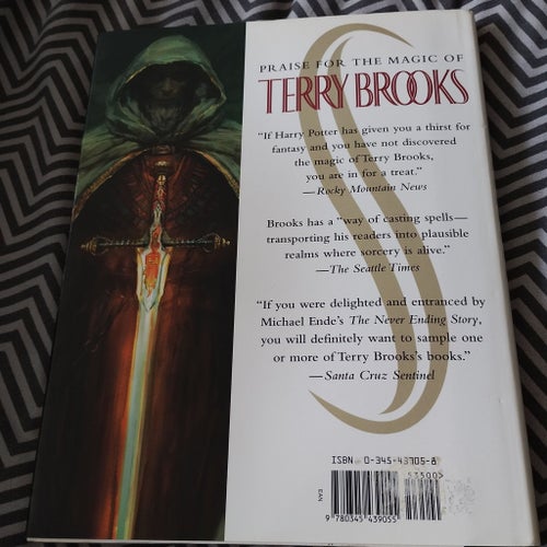 The World of Shannara av Terry Brooks och Teresa Patterson, 2001 Fin Fantasy