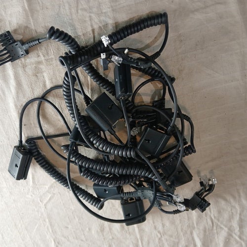 9 st. Ingenico ICT220 / ICT250 Magic Box-kabel 296155461 RS232 spiralkabel för POS
