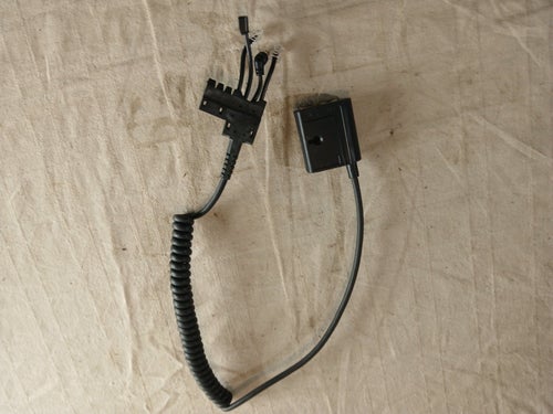 9 st. Ingenico ICT220 / ICT250 Magic Box-kabel 296155461 RS232 spiralkabel för POS