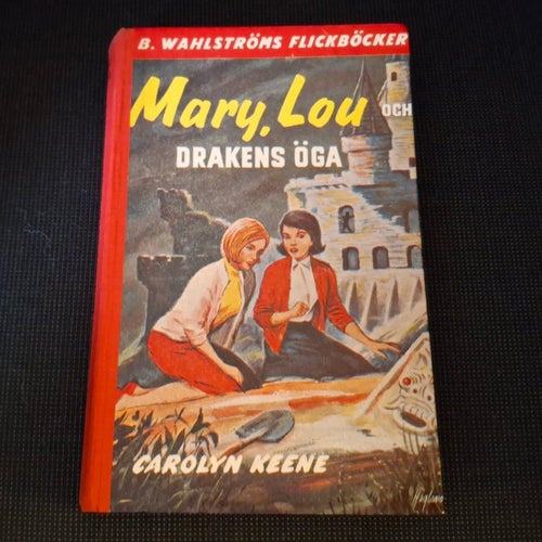 Mary Lou och drakens öga av Carolyn Keene, 1967