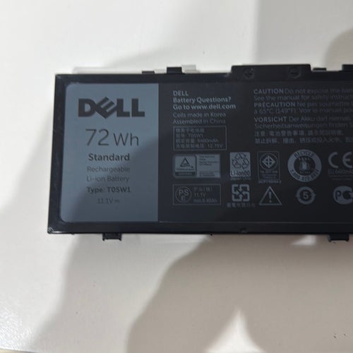 Dell Laptop Batteri 72Wh