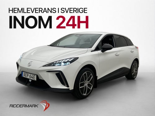MG 4 Electric Long Range 64 kWh Luxury 360 Halvskinn CarPlay