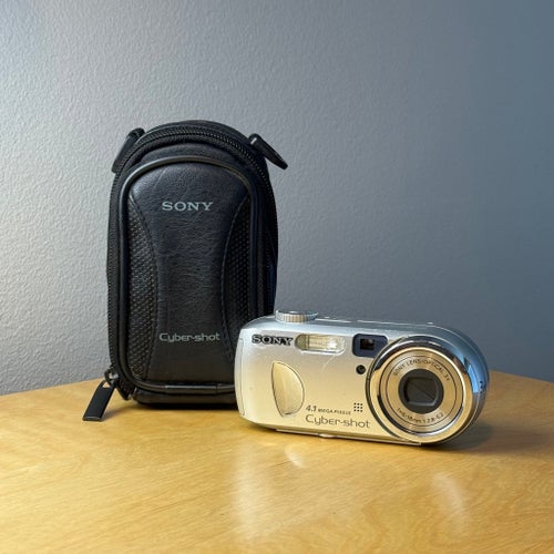 Sony DSC-P73 – snabb frakt