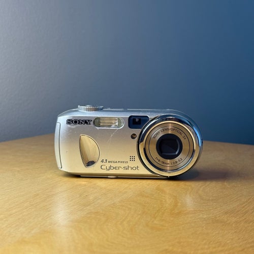Sony DSC-P73 – snabb frakt