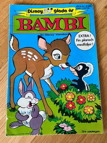 Bambi, Disney 50 glada år, 1973