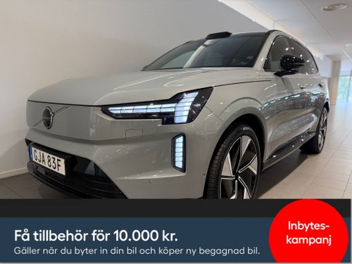 Volvo EX90 Twin Motor Performance Ultra 7sätes / 360 Kamera / Panoramatak / Drag