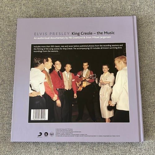 Elvis Presley: King Creole - The Music (CD)
