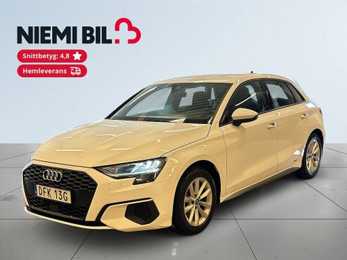 Audi A3 TFSI S Tronic MOMS/Carplay/SoV-Däck/P-Sens/MoK