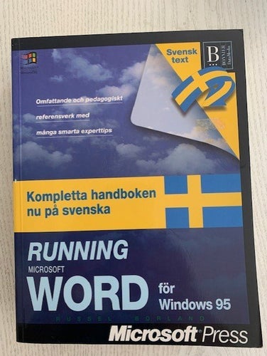 Running Microsoft Word för Windows 95 av Russel Borland, 1995