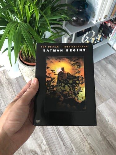 Batman Begins ( Specialutgåva ), Christian Bale