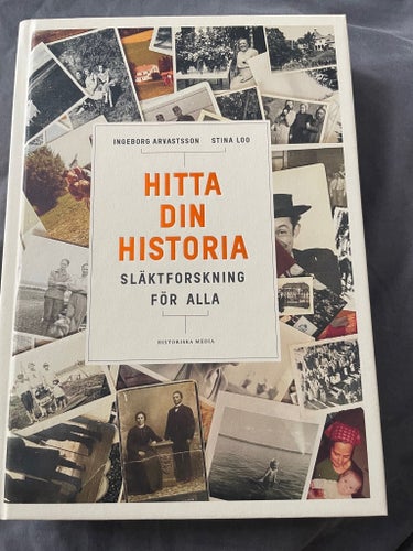 Hitta din historia av Ingeborg Arvasston och Stina Loo, 2020