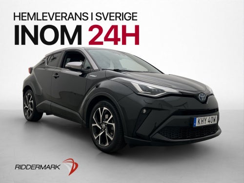 Toyota C-HR Hybrid 184hk X-Edition JBL Skinn Kamera Navi