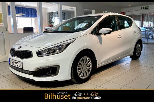 Kia cee'd 1.6 CRDi Manuell, 136hk, 2016