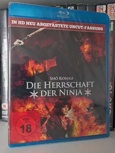 Ninja III: The Domination (Blu-ray)