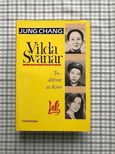Bok. Vilda Svanar - Tre döttrar av Kina av Jung Chang. Oläst.