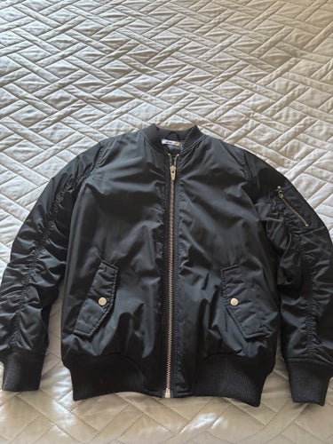 Gina Tricot svart jacka, storlek 34