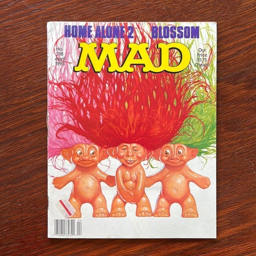 MAD Magazine - April 1993