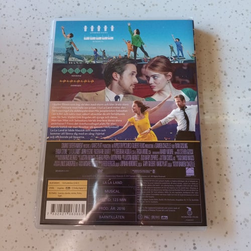 La La Land - DVD