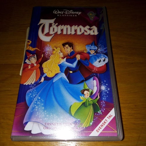 Törnrosa - Walt Disney Klassiker, Toppskick!,VHS