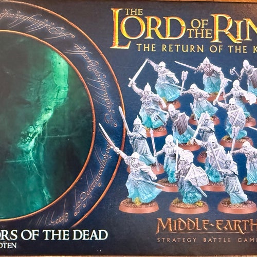 Warriors of the Dead - The Lord of the Rings