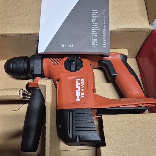 Hilti TE 4-A22 Batteridriven borrhammare