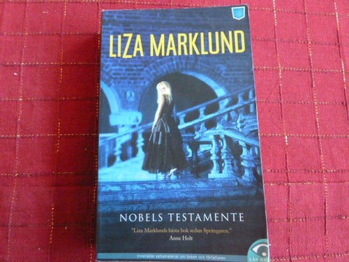 NOBELS TESTAMENTE, LIZA MARKLUND, 2007, BOK, BÖCKER