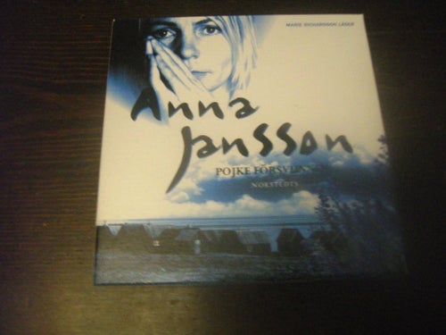 CD-bok: Pojke försvunnen - Anna Jansson