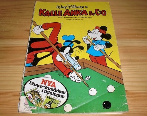 Kalle Anka 1978 nr 37
