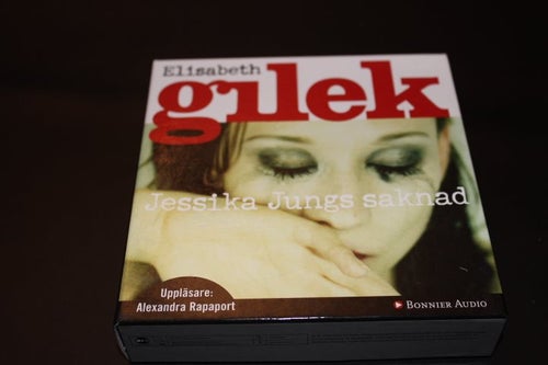 CD-bok: Jessika Jungs saknad - Elisabeth Gilek