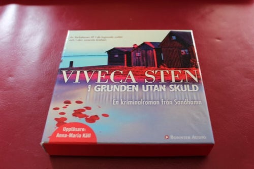 CD-bok: I grunden utan skuld - Viveca Sten