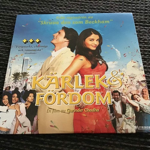 KÄRLEK & FÖRDOM DVD