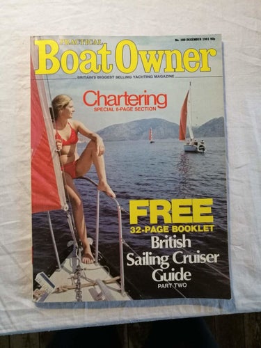 Practical Boat Owner December 1981.