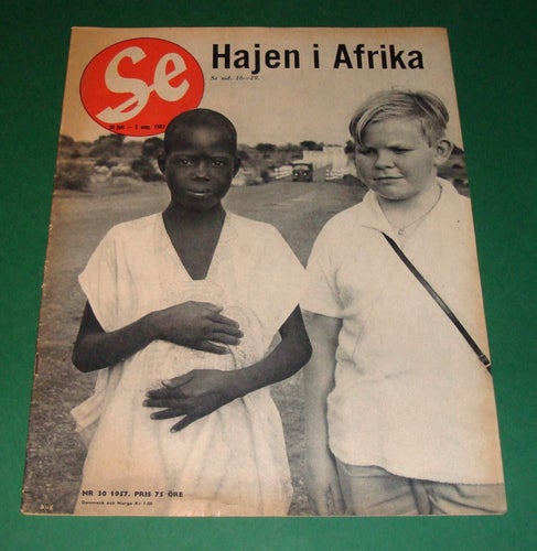 SE nr 30 1957 - Ulf Hannerz, Huseby, Leksand, Dan Waern m.m.