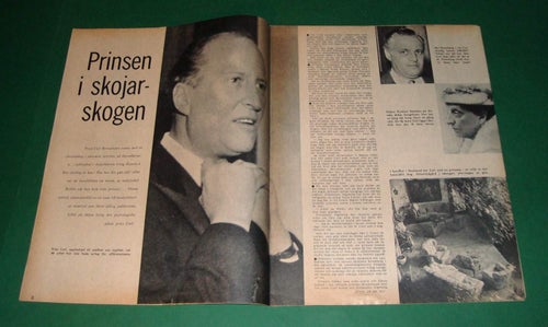 SE nr 30 1957 - Ulf Hannerz, Huseby, Leksand, Dan Waern m.m.