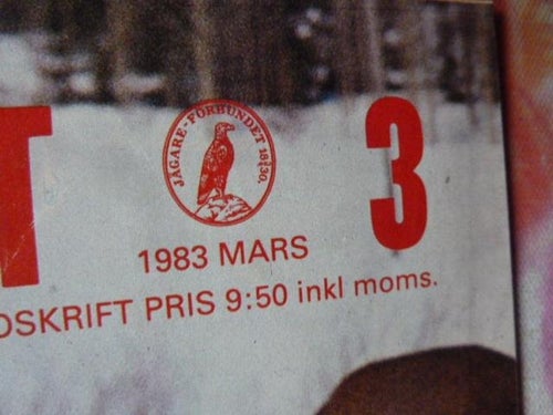 SVENSK JAKT, NR 3-1983, TIDNING