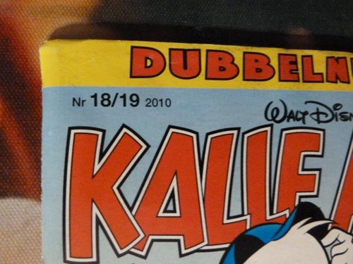 KALLE ANKA & CO, NR 18/19-2010, TIDNING