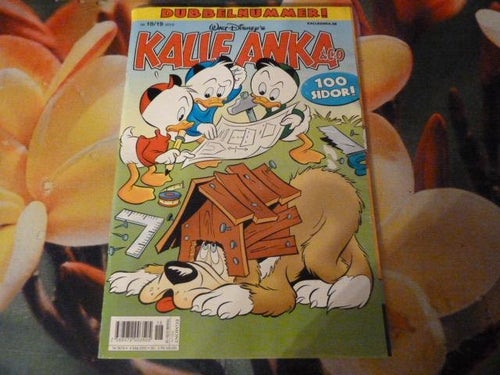 KALLE ANKA & CO, NR 18/19-2010, TIDNING