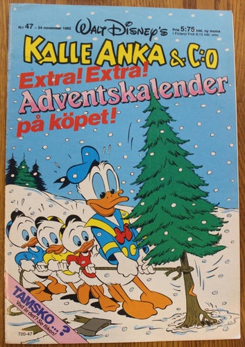 KALLE ANKA 1982 NR 47