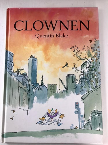 CLOWNEN Quentin Blake 1996